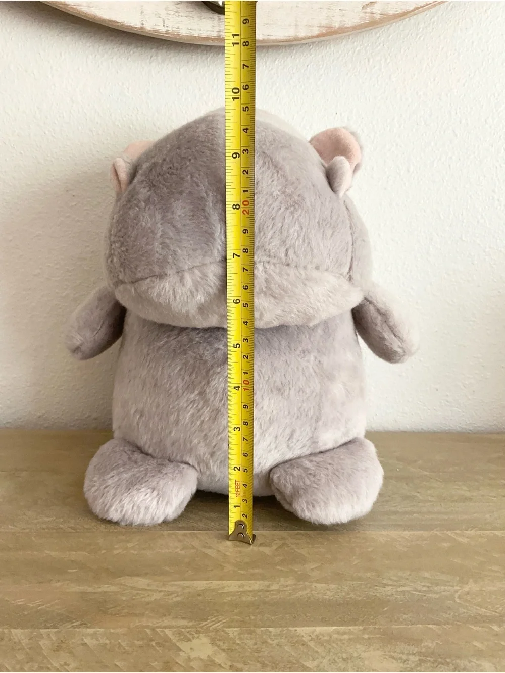 San Diego Zoo Hippo Plushy